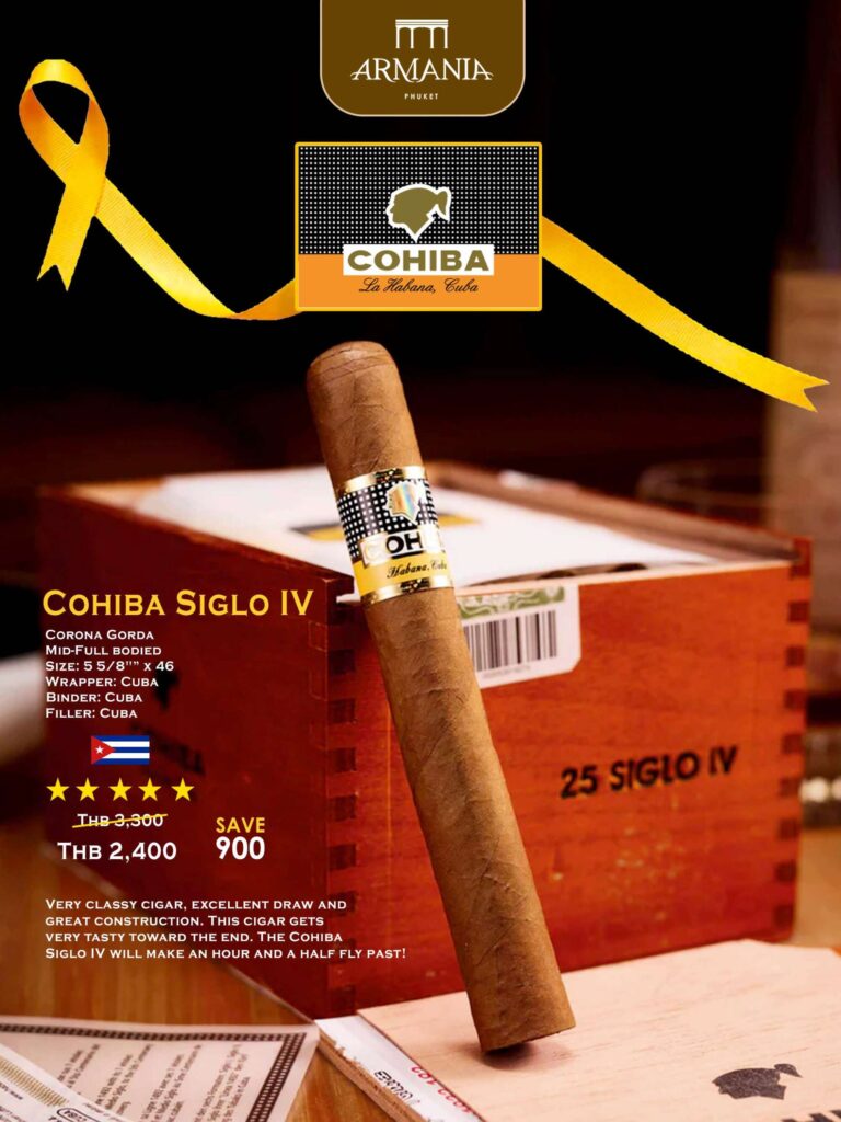 The Timeless Elegance of Cuban Cigars – A Journey in Flavor
